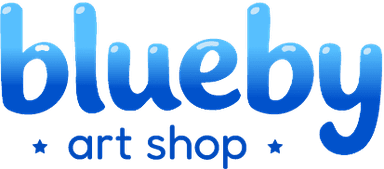 Blue By Art Shop logo