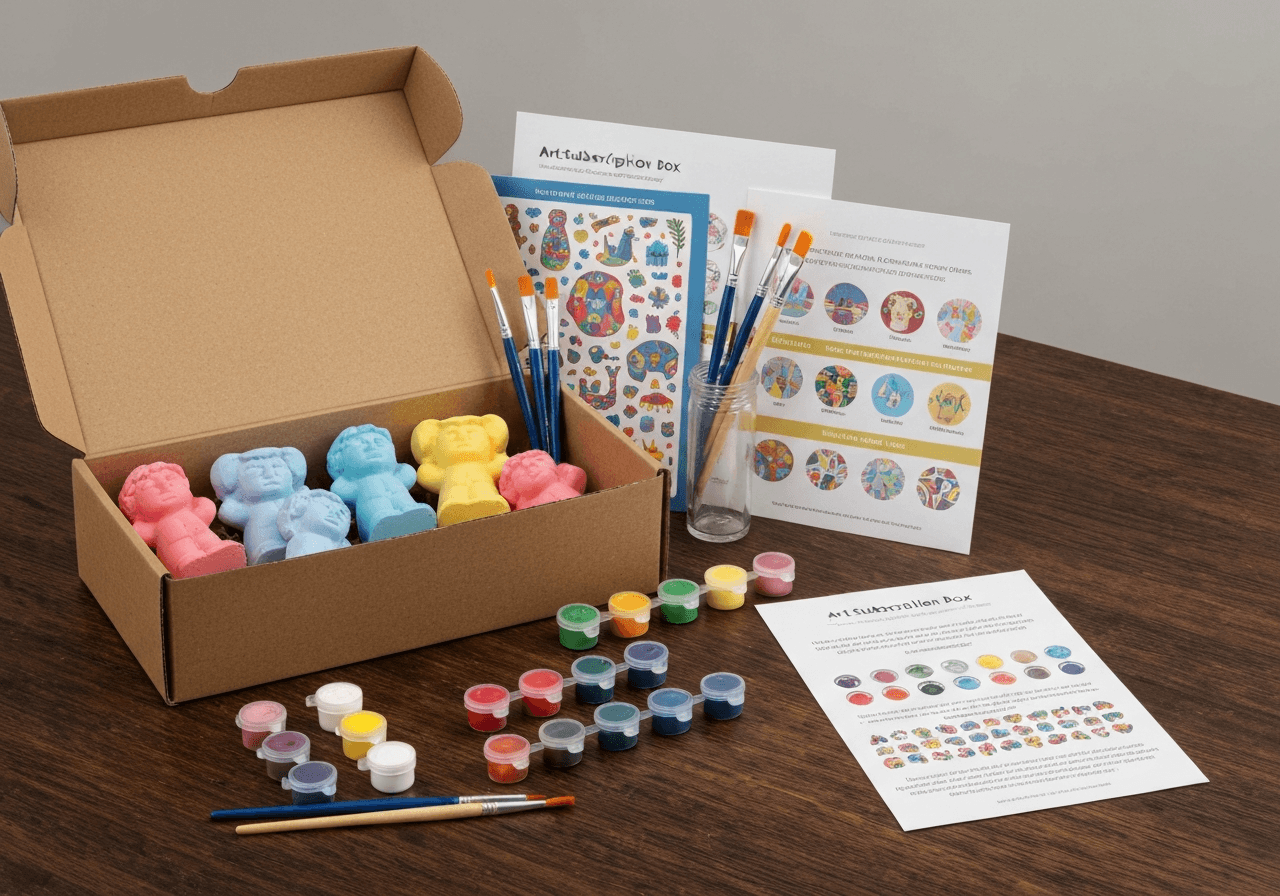 Art kit contents