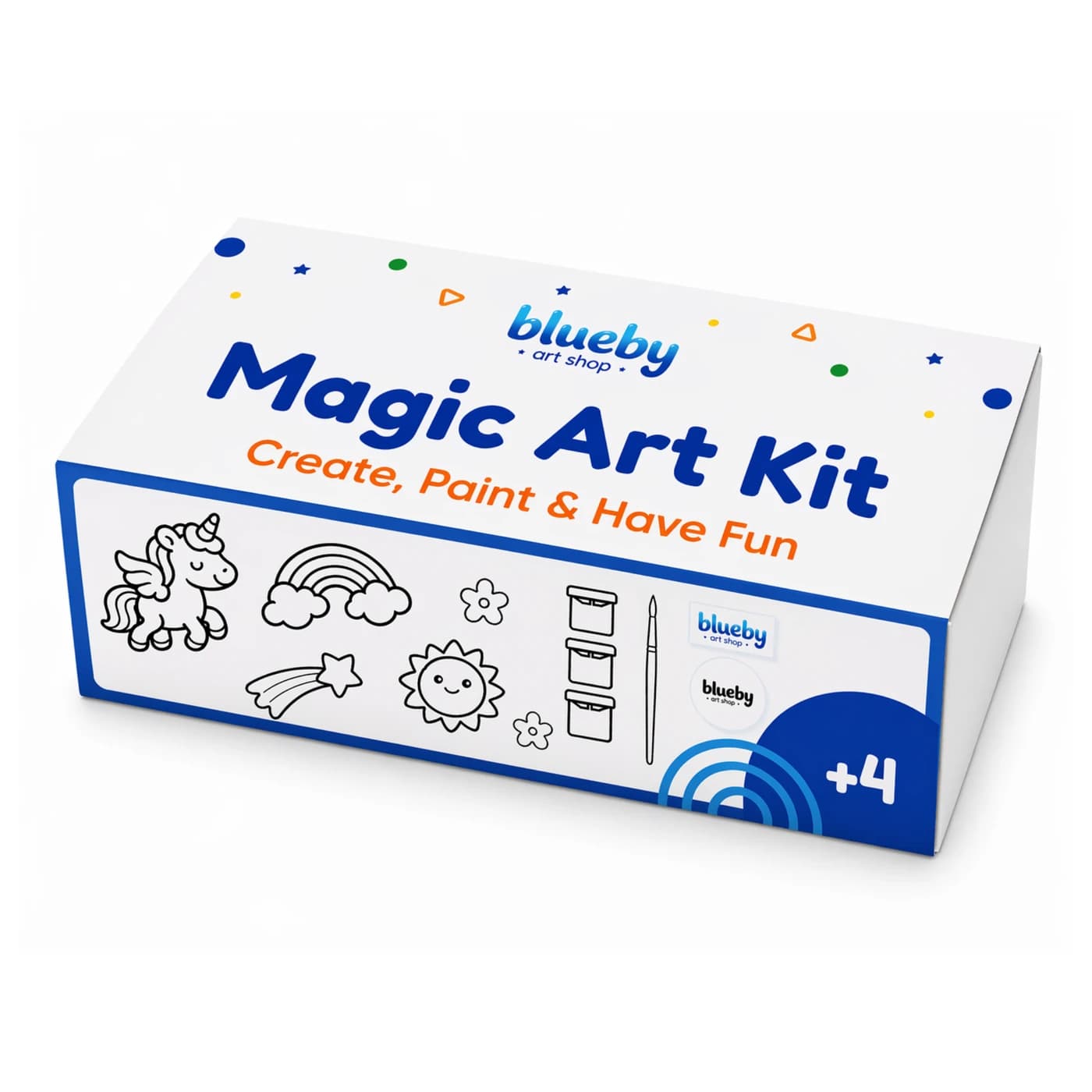 Mini Artist packaging