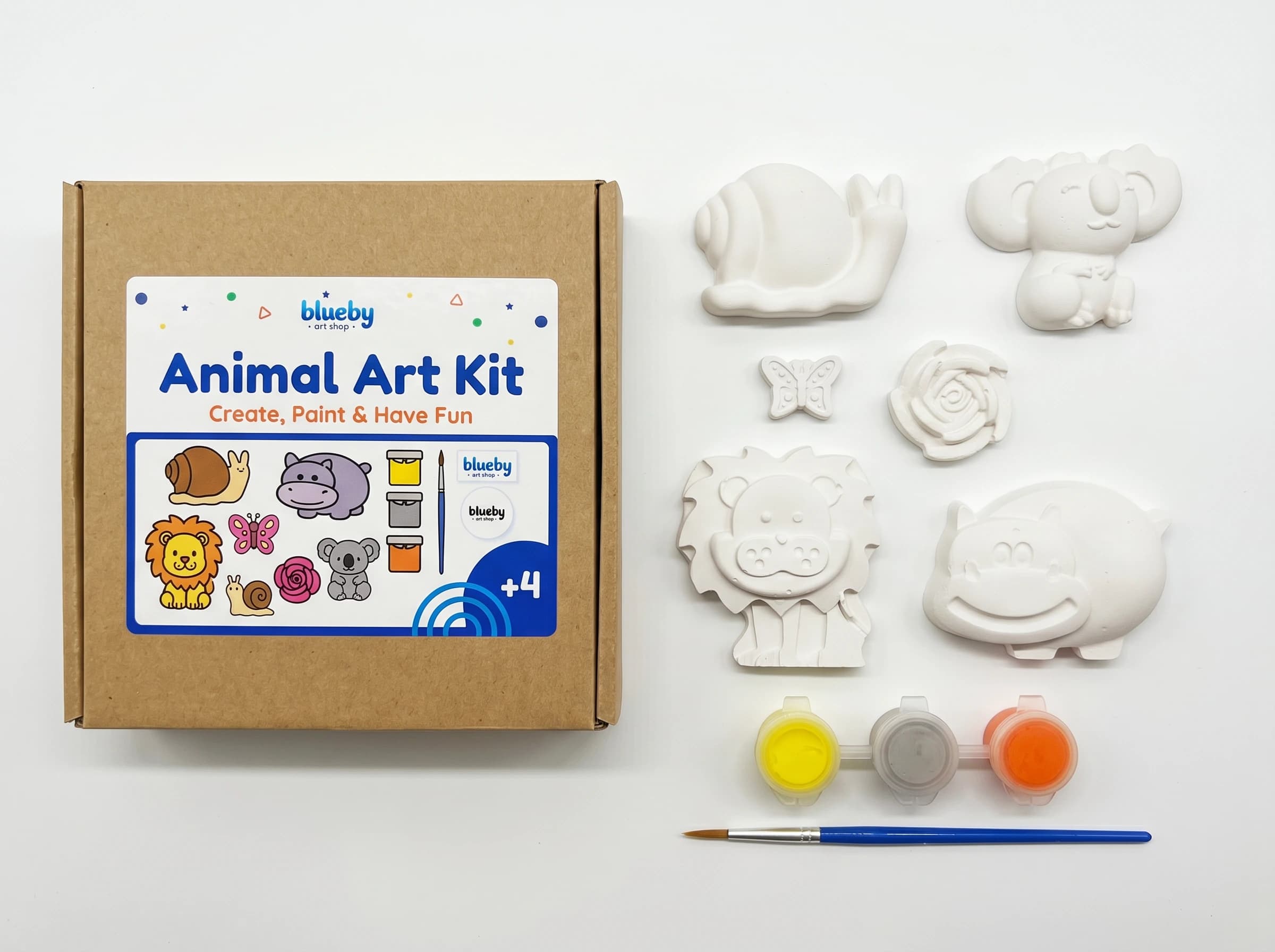 Animal Mini Art Kit