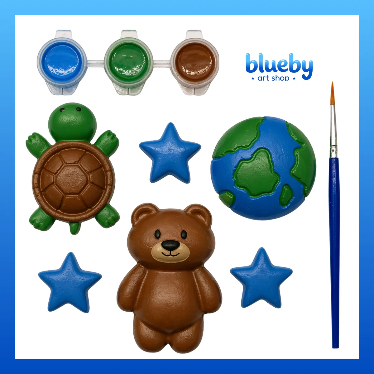 Bear Mini Art Kit