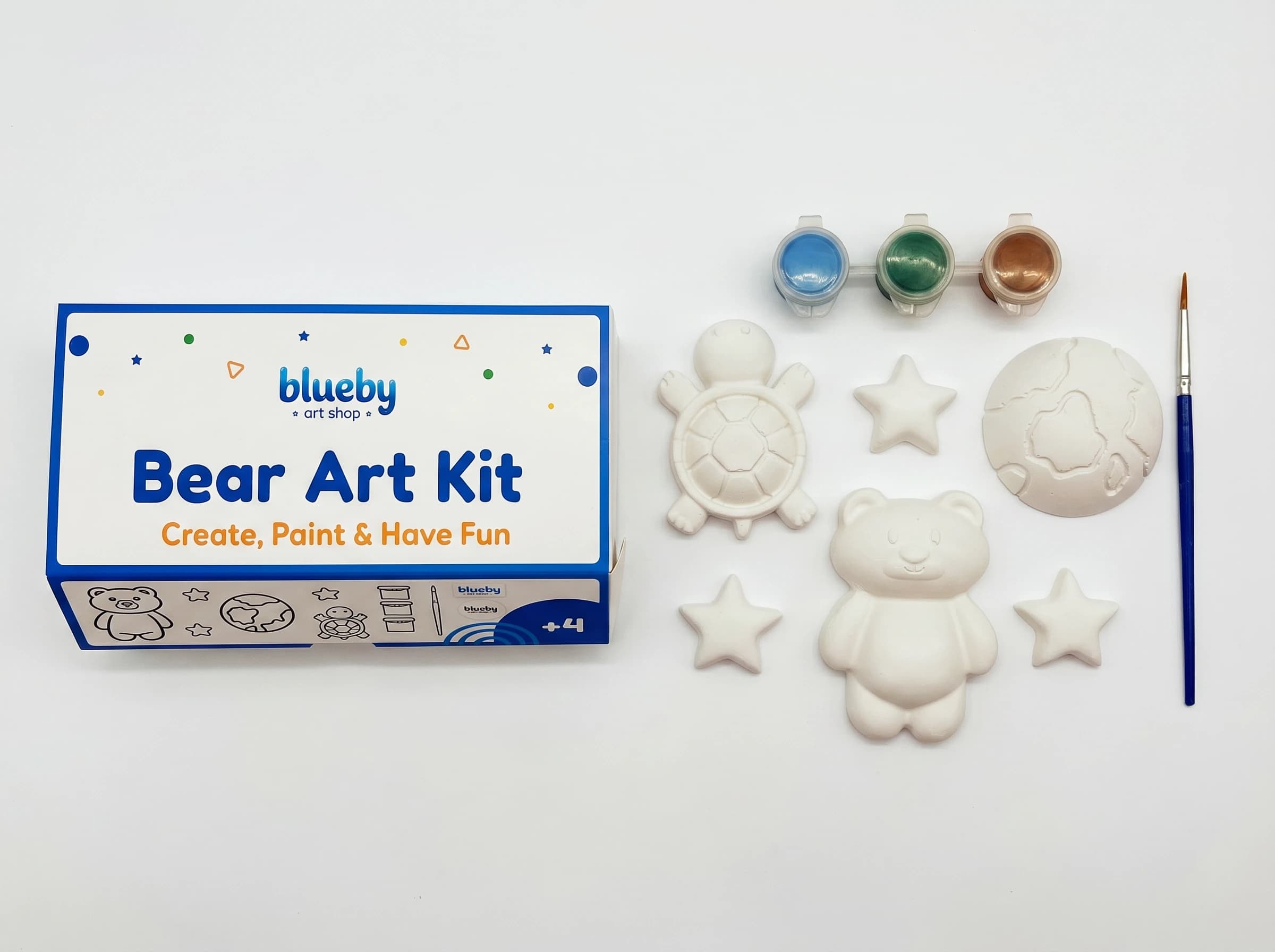 Bear Mini Art Kit