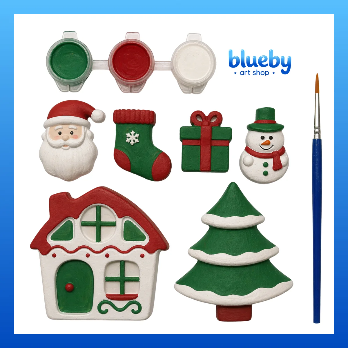 Christmas Mini Art Kit