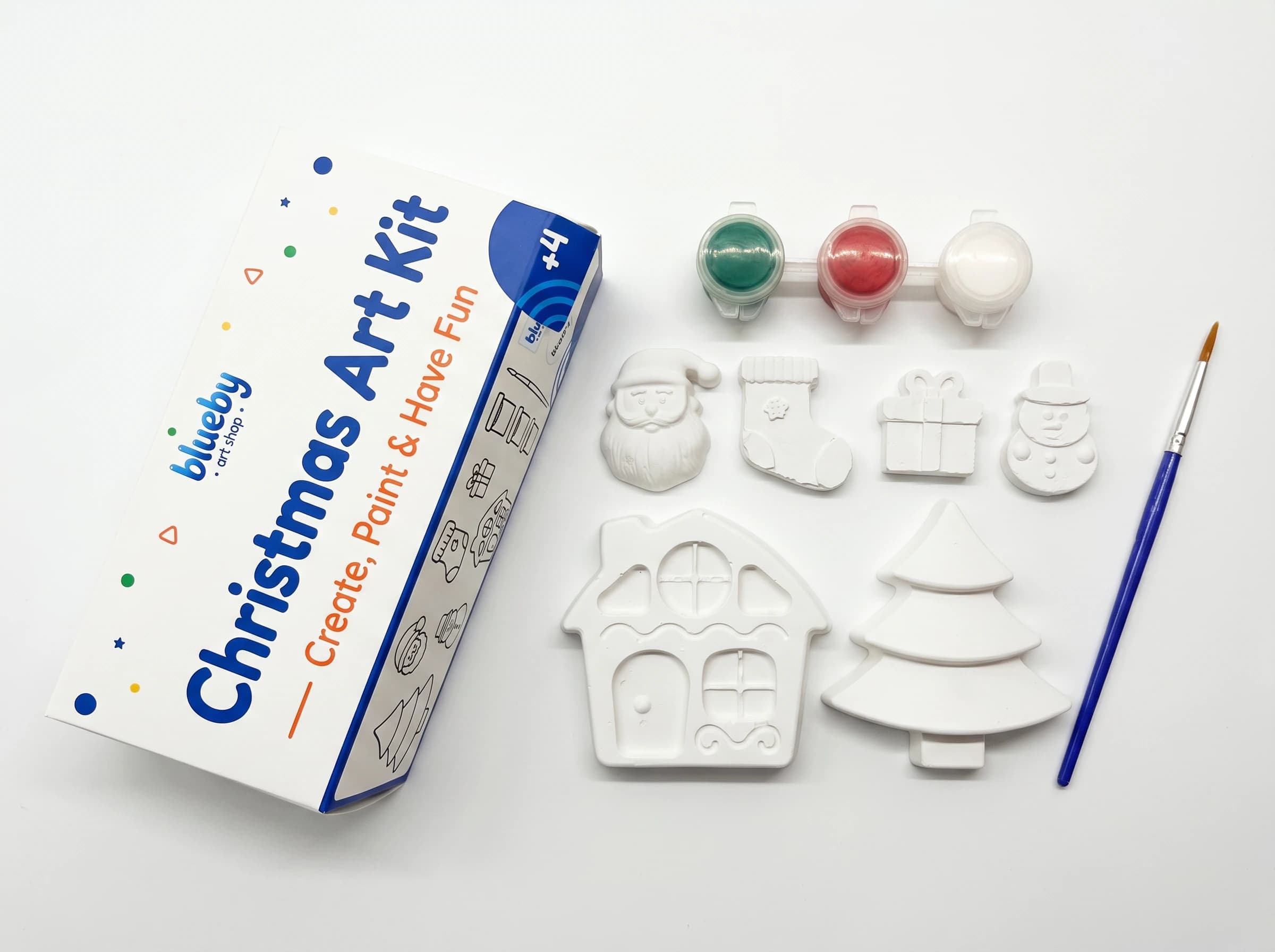 Christmas Mini Art Kit