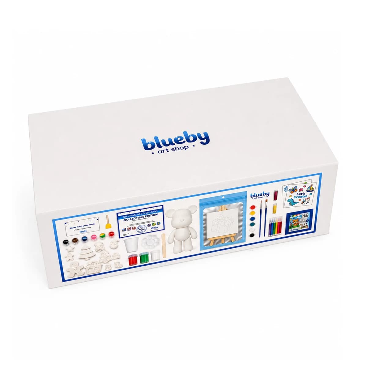 Master Creator Kit - kids art kit from Blueby Art Shop