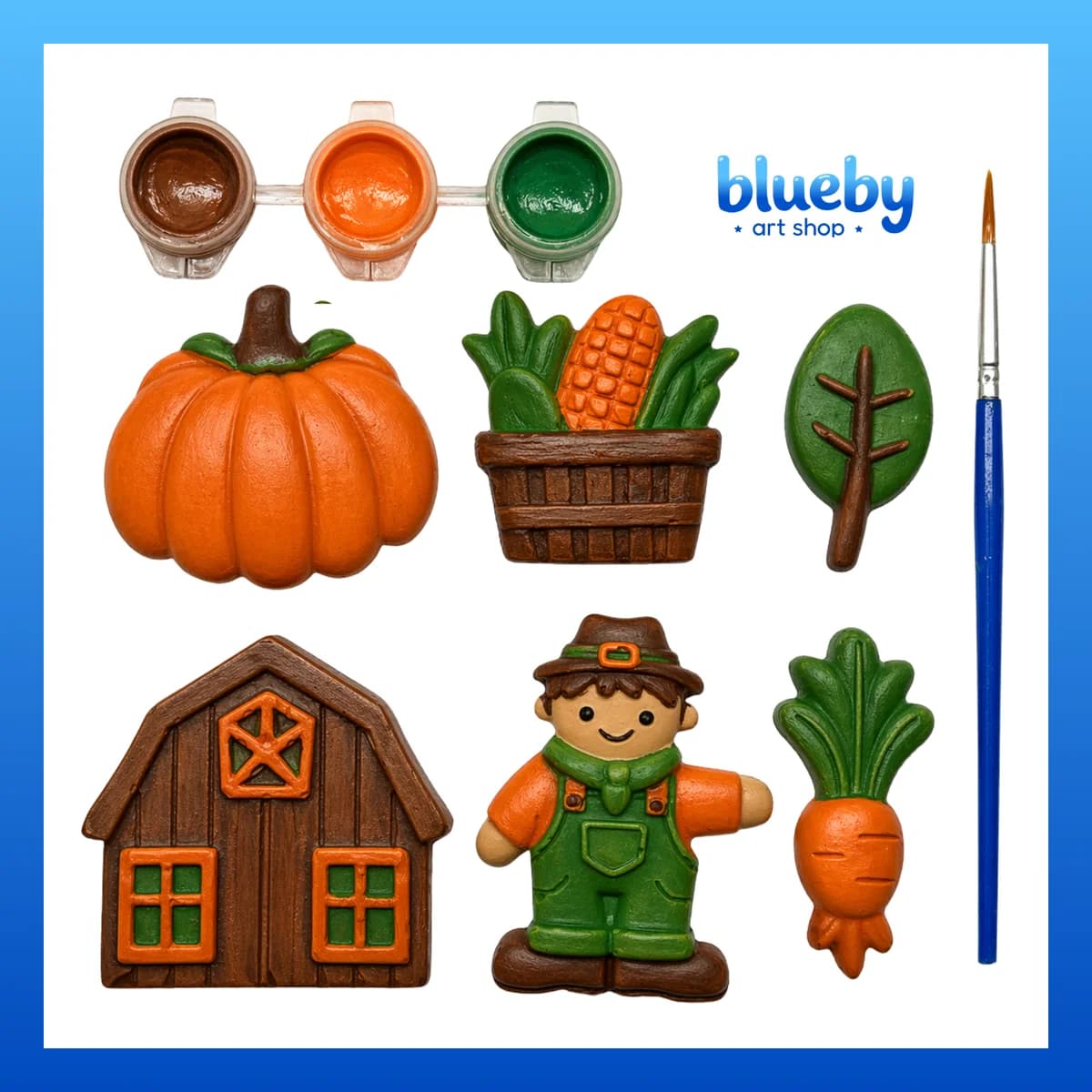 Farm Mini Art Kit