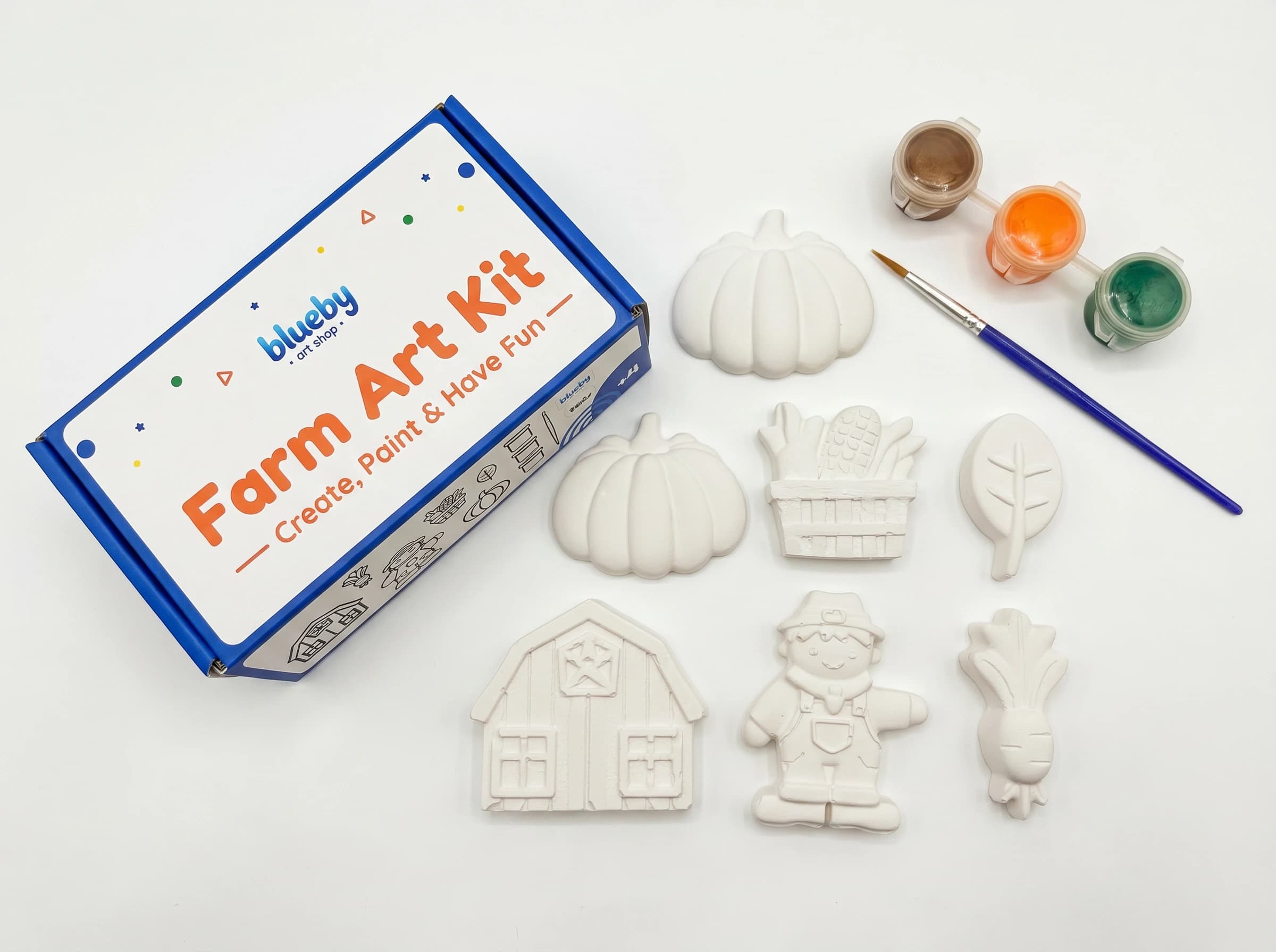 Farm Mini Art Kit