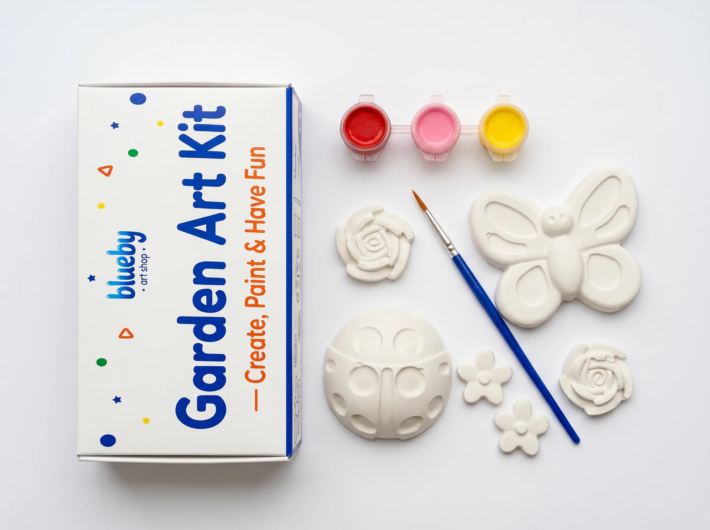 Garden Mini Art Kit - kids art kit from Blueby Art Shop