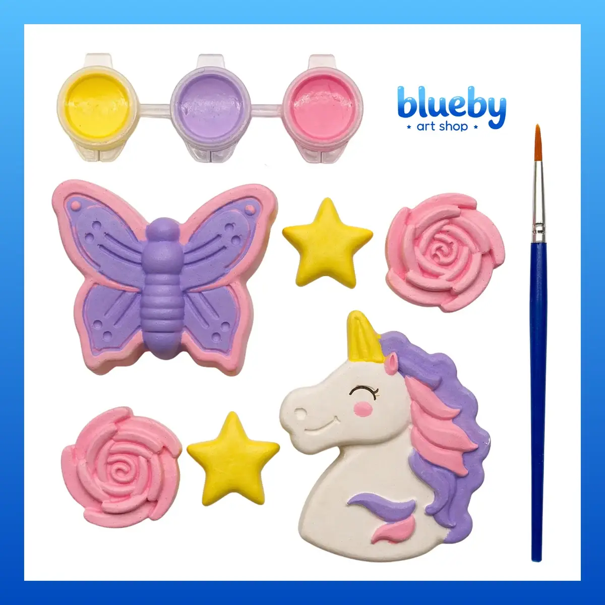 Unicorn Mini Art Kit