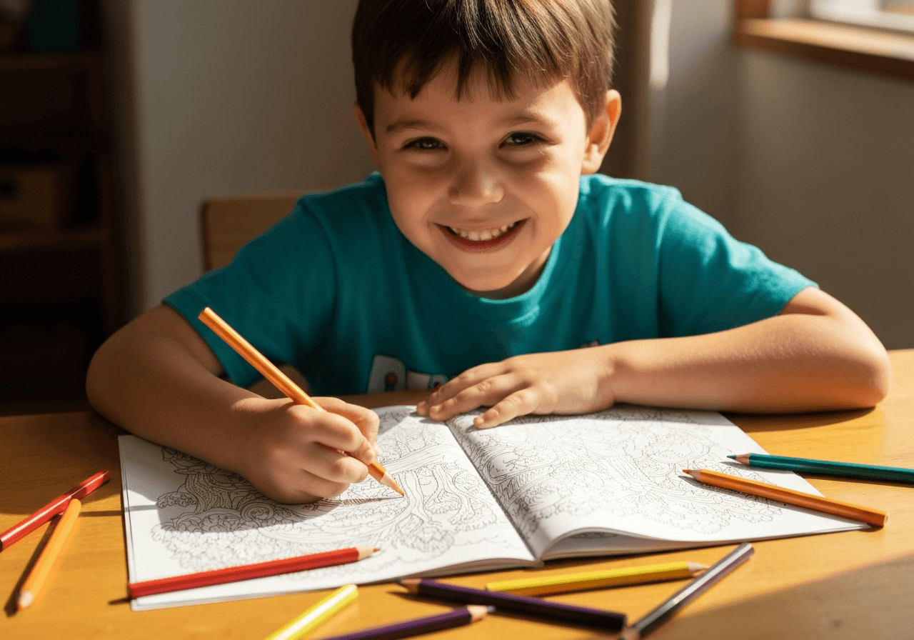 Enchanted Forest Coloring Book