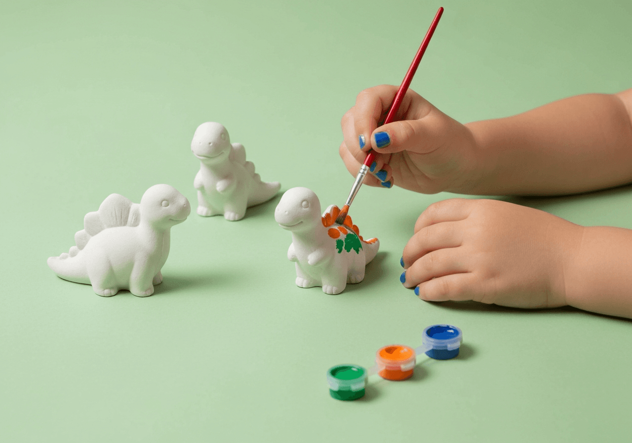 Dinosaur Plaster Set (3-pack)